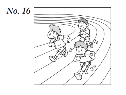 二羽の可愛らしいチキンが並んでいる画像。色とりどりの羽毛が特徴的